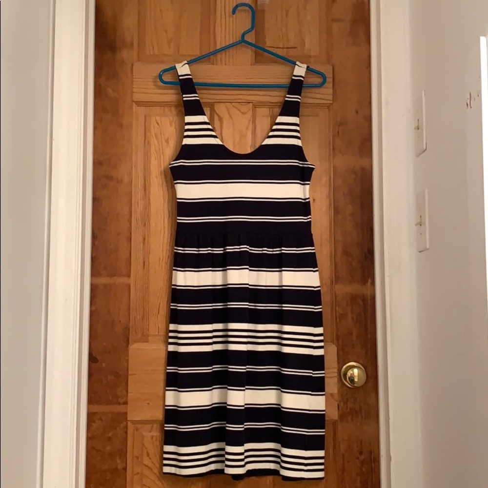 J. Crew striped, summer dress